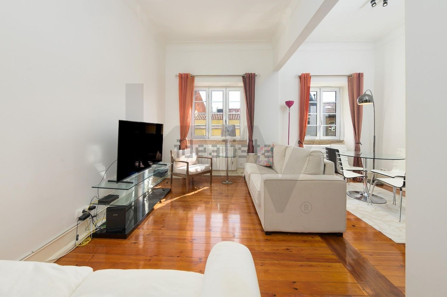 公寓 t2出售在Centro de Belém - 客厅