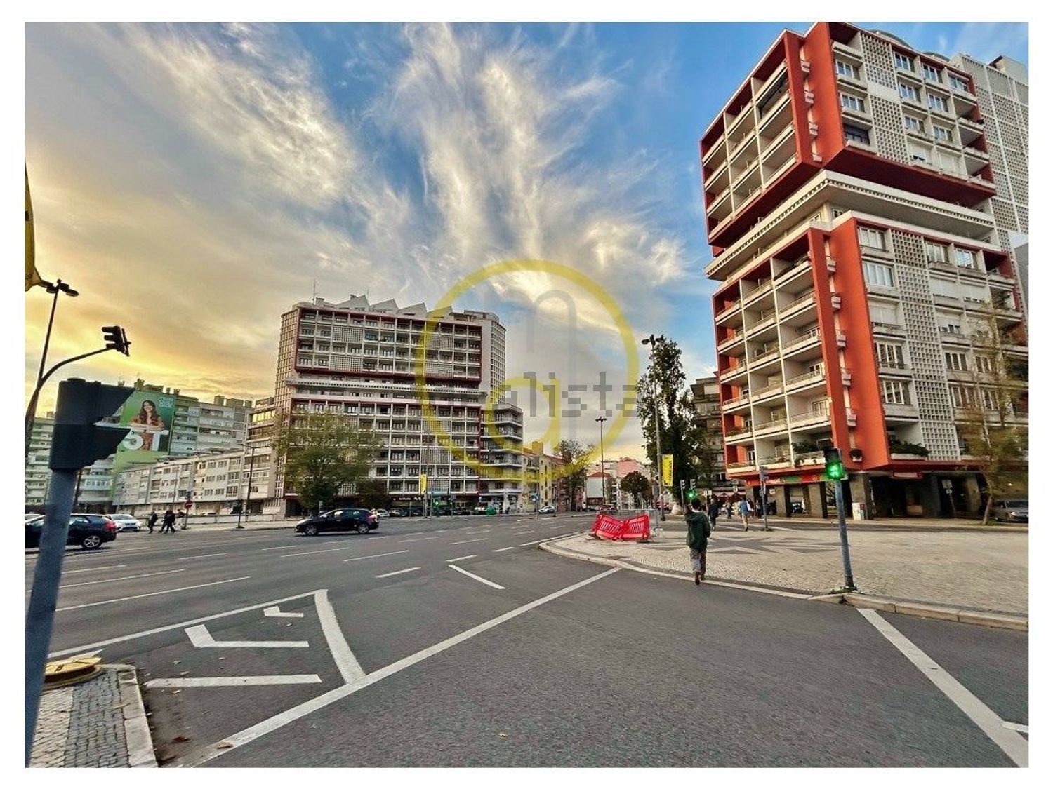 出租t0（单人公寓）在Avenida de Roma - 周边