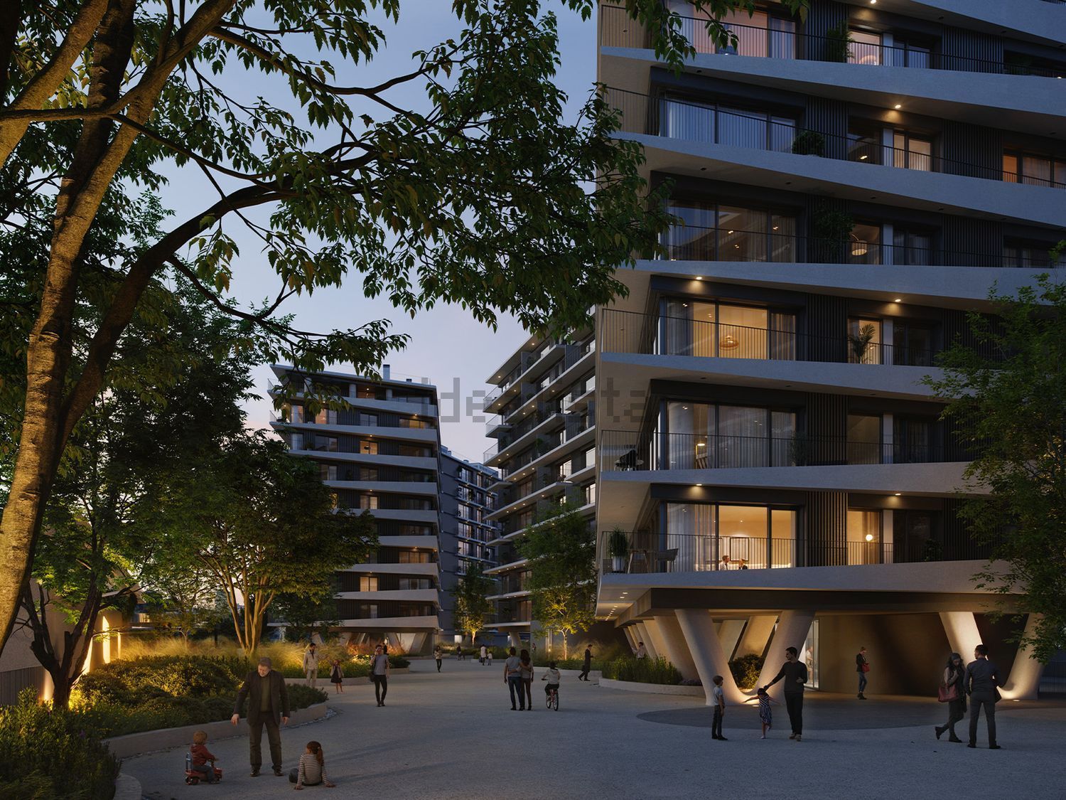 公寓 t4出售Campo Grande, 358 - 视线