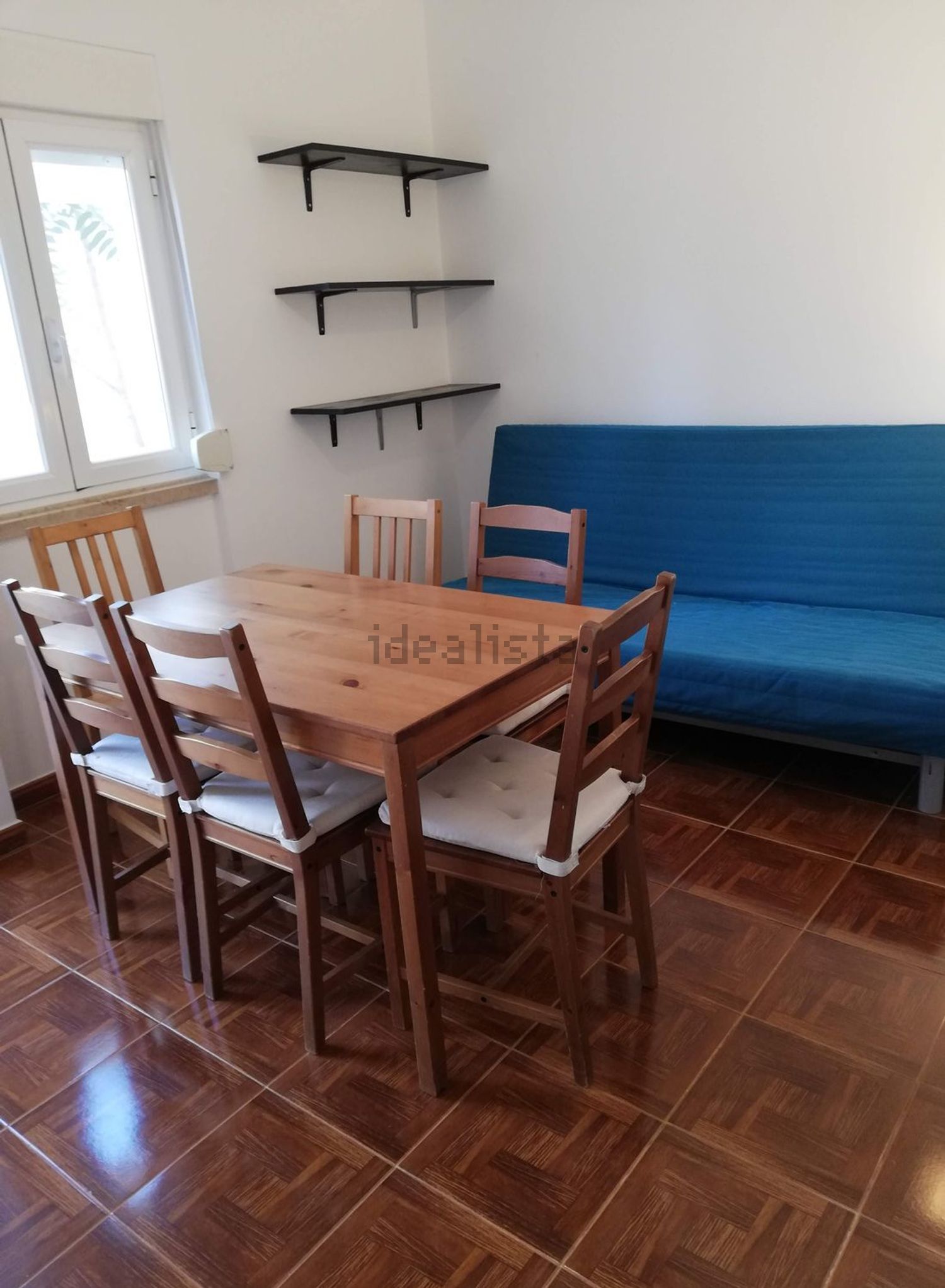 出租公寓 t1在Rua Conde das Antas, 57 - 客厅