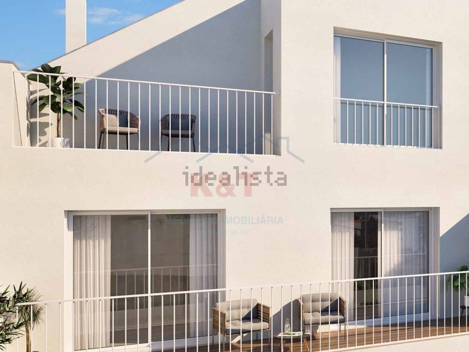小楼房或独栋别墅出售在Vila de Estômbar - Fontes - 照片