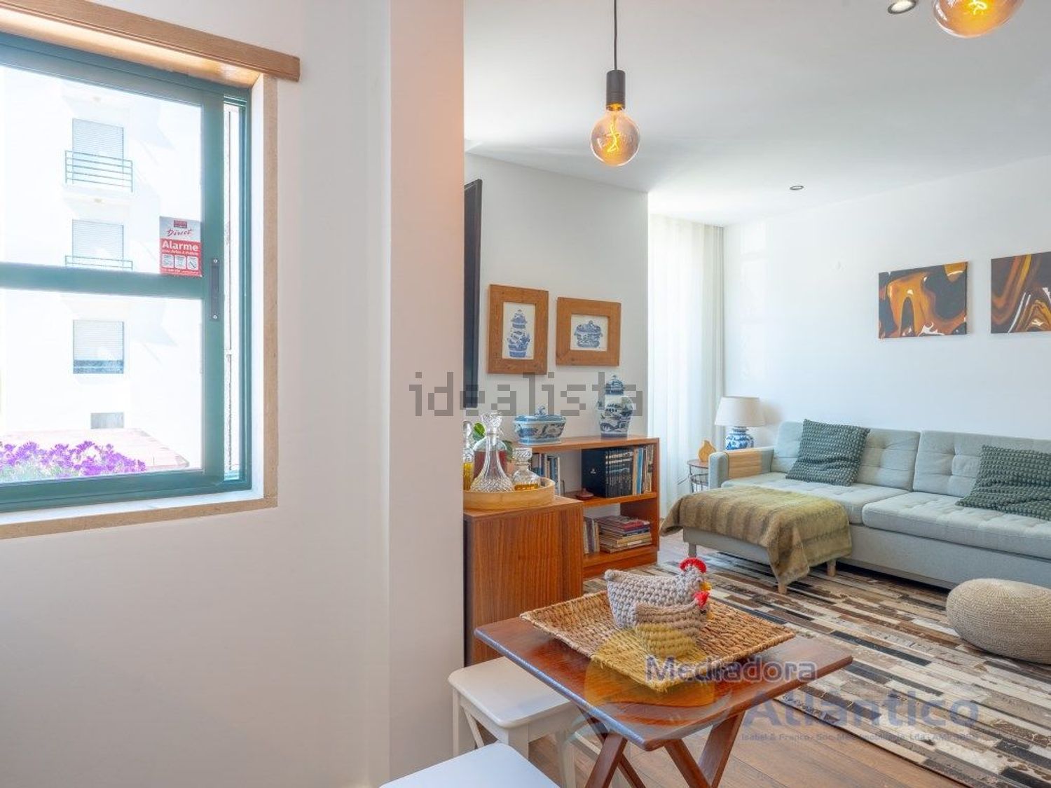 公寓 t2出售在Travessa dos Pinheiros, 54 - 客厅