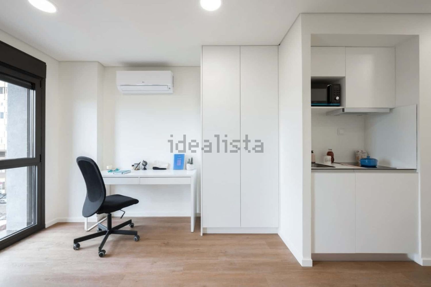 出租t0（单人公寓）在Praça Bernardo Santareno, 8 a - 卧室