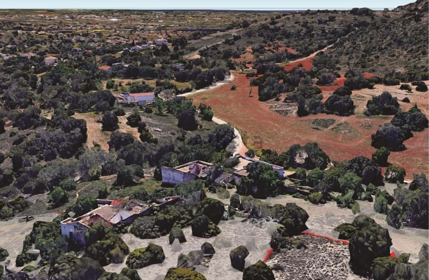 小楼房或独栋别墅出售在Rua Cerro Cabeça de Câmara, 8100-289 Loulé s/n - 视线