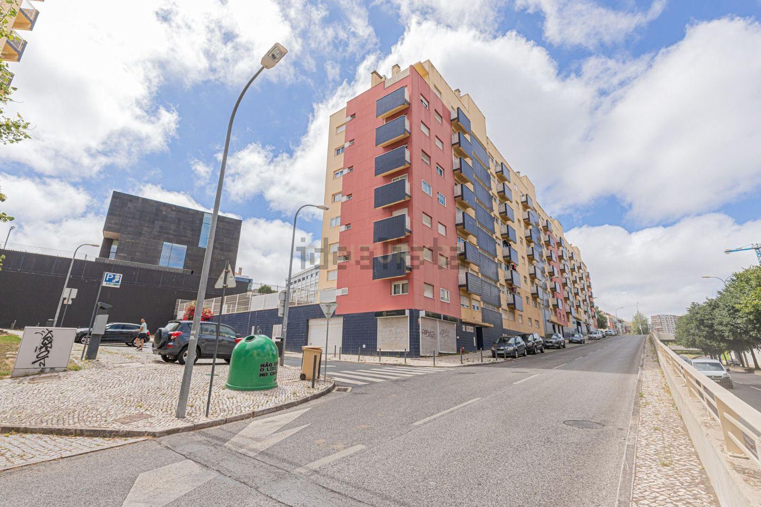 出租公寓 t1在Avenida Marechal Francisco da Costa Gomes, 51 - 视线