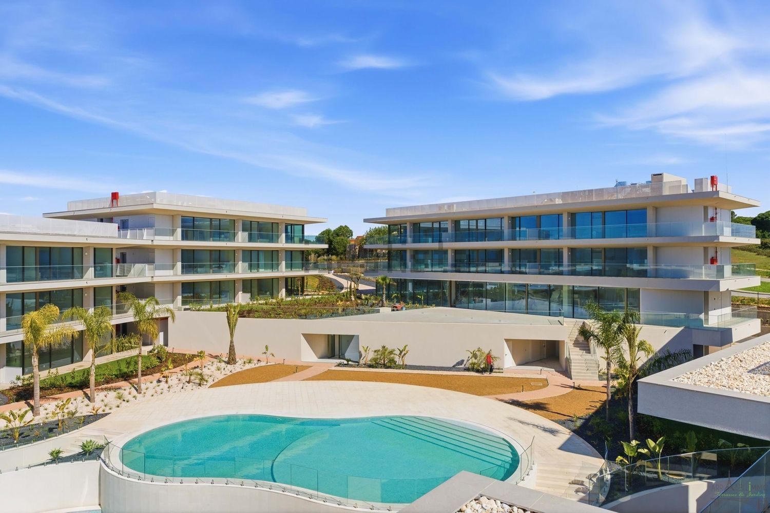 公寓 t2出售Carvoeiro, Portugal - 游泳池