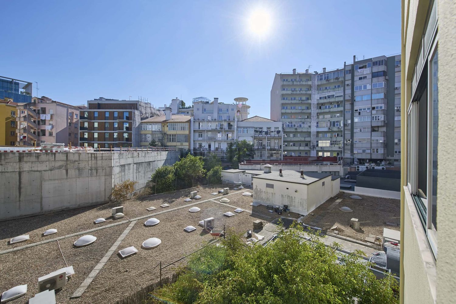 出租房间在Avenida Duque de Ávila, 131 - 视线