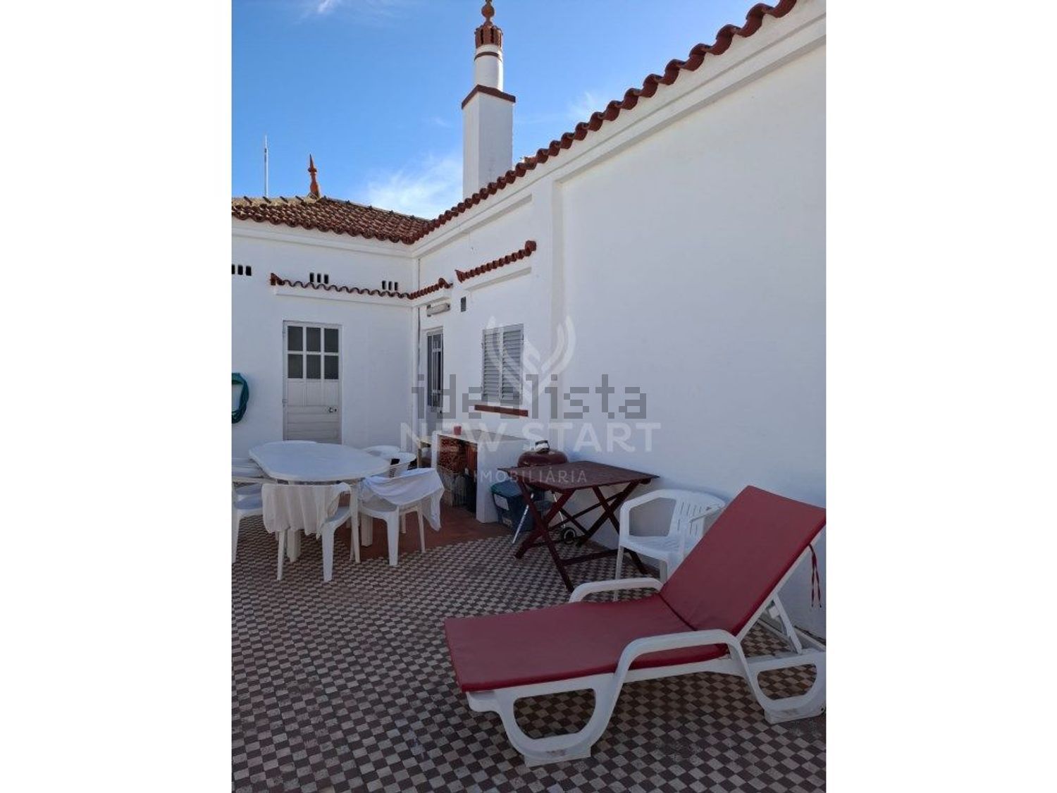 小楼房或独栋别墅出售在Quinta das Âncoras - Pinheiros de Marim - 阳台