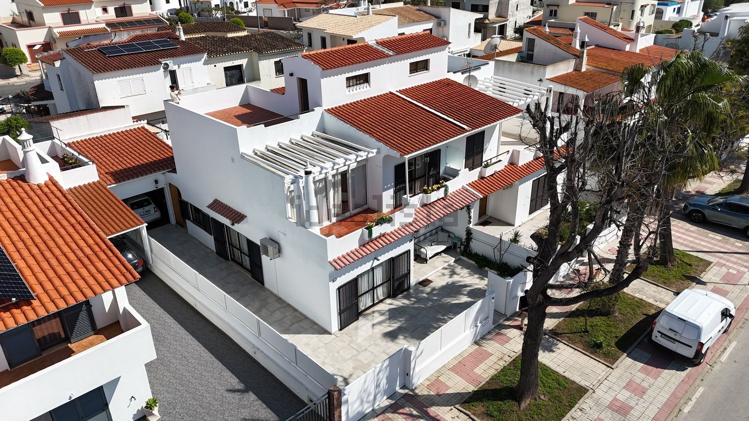 联排别墅出售Urbanização Pinheiros Marim, 12 a - 平面图