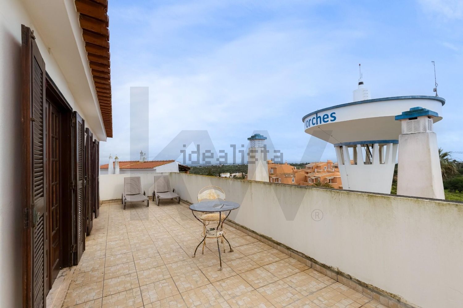 顶层公寓出售Aldeamento de Porches, 15 - 阳台