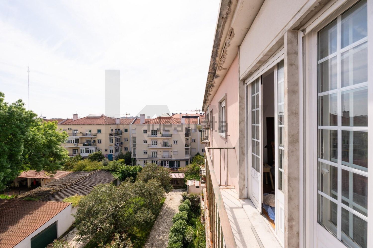 出租公寓 t4在Bairro de Alvalade - 视线
