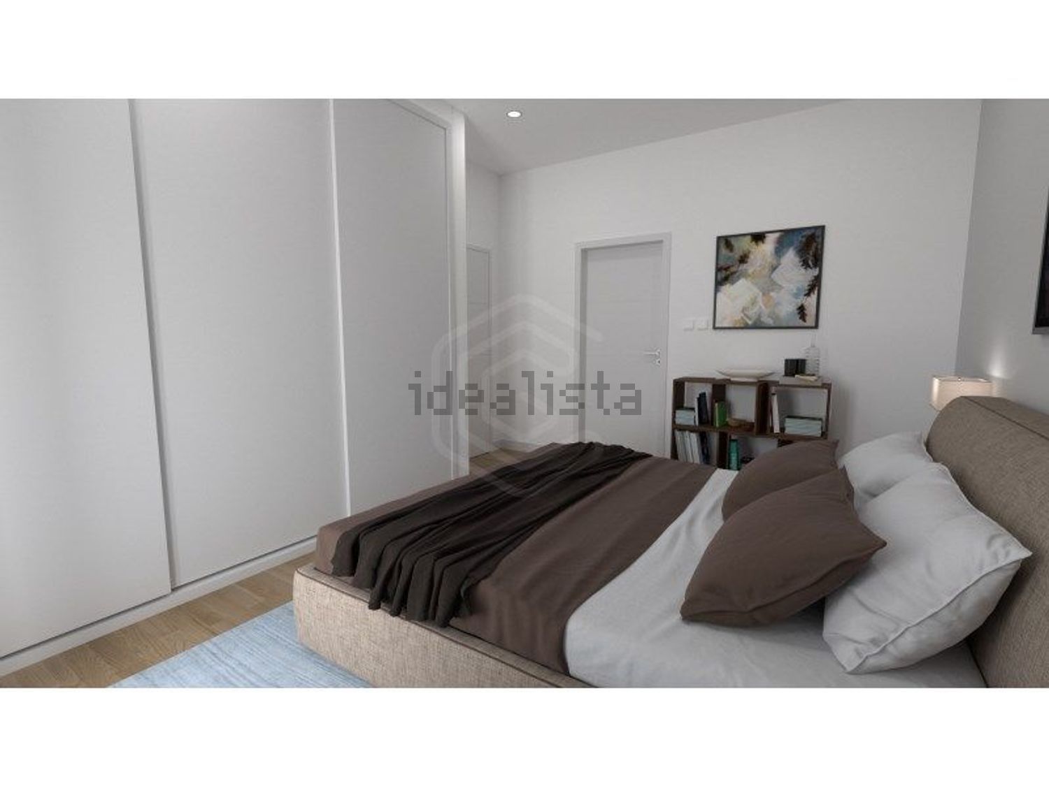 公寓 t3出售在Centro Oeste da Cidade de Loulé - 卧室