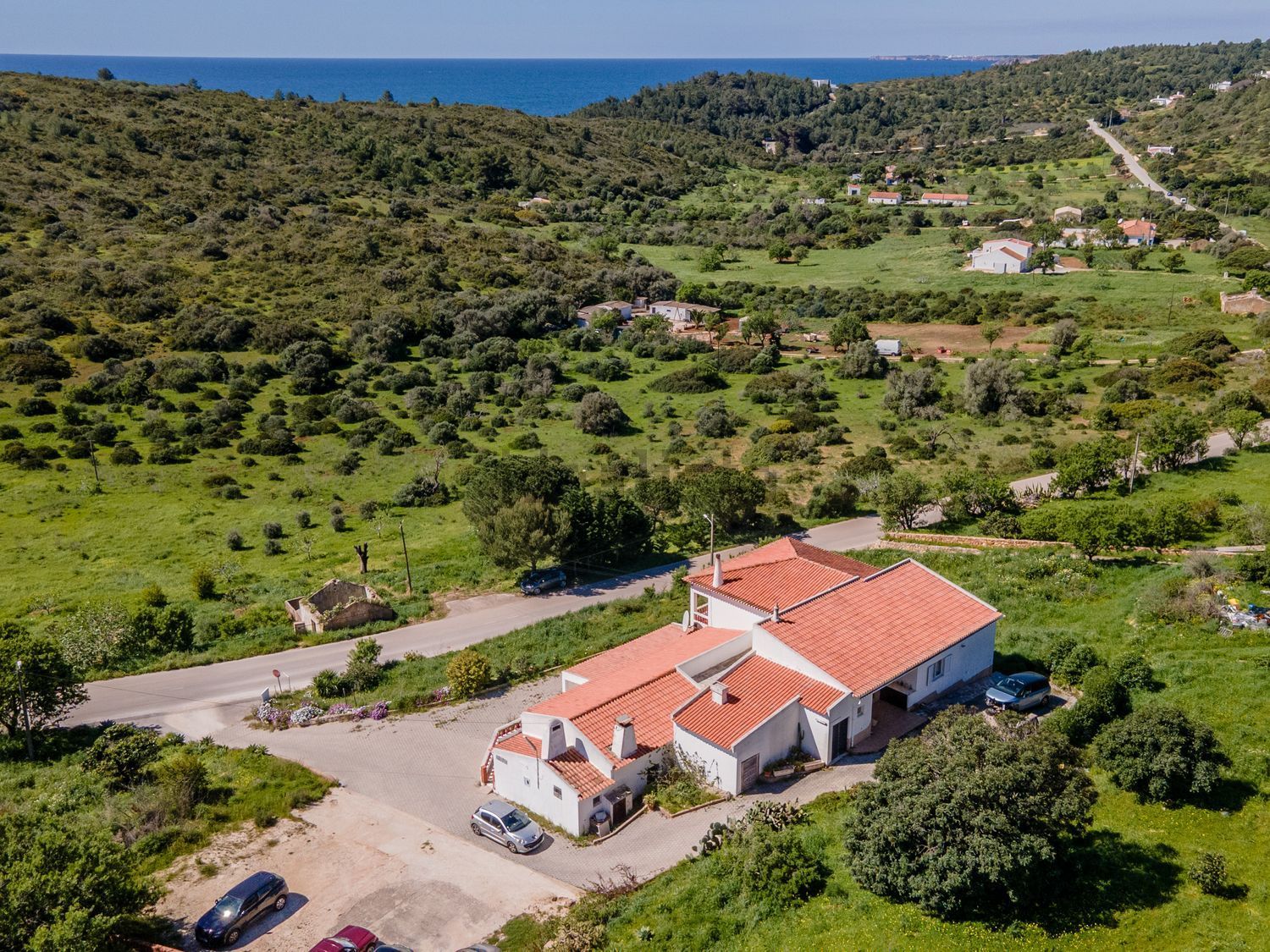小楼房或独栋别墅出售在Burgau - Cabanas Velhas - 视线
