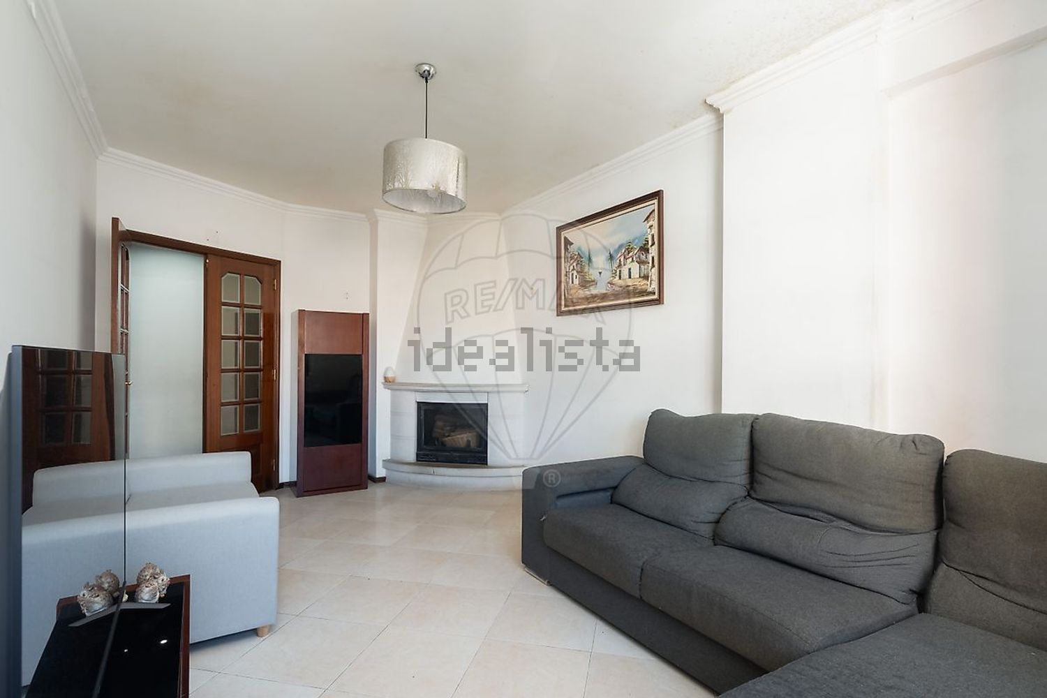 公寓 t2出售在Avenida do Brasil - 客厅