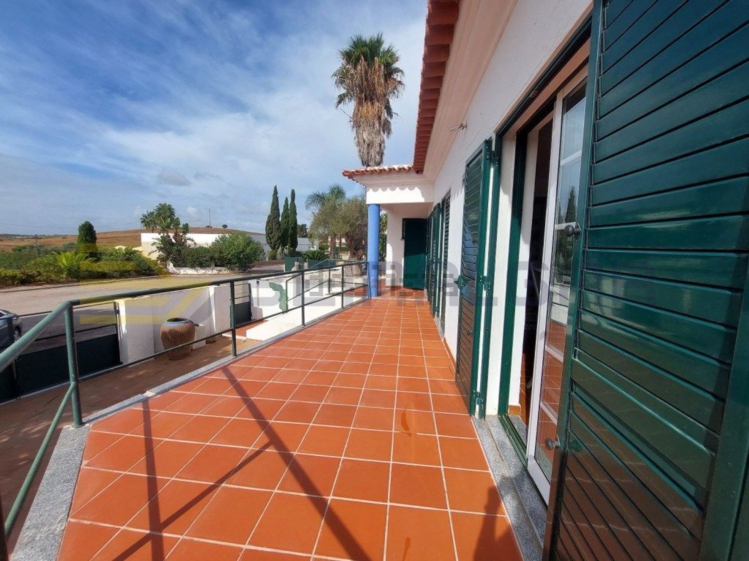 小楼房或独栋别墅出售在Quinta do Sobral - São Bartolomeu - 阳台
