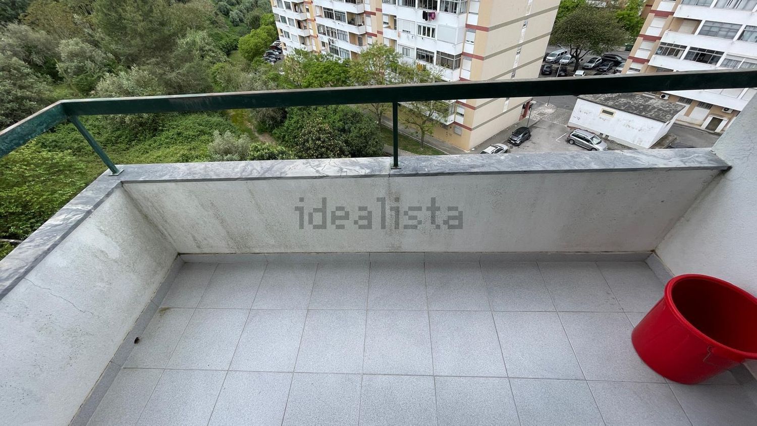 出租公寓 t2在Cidade de Santarém - 露台