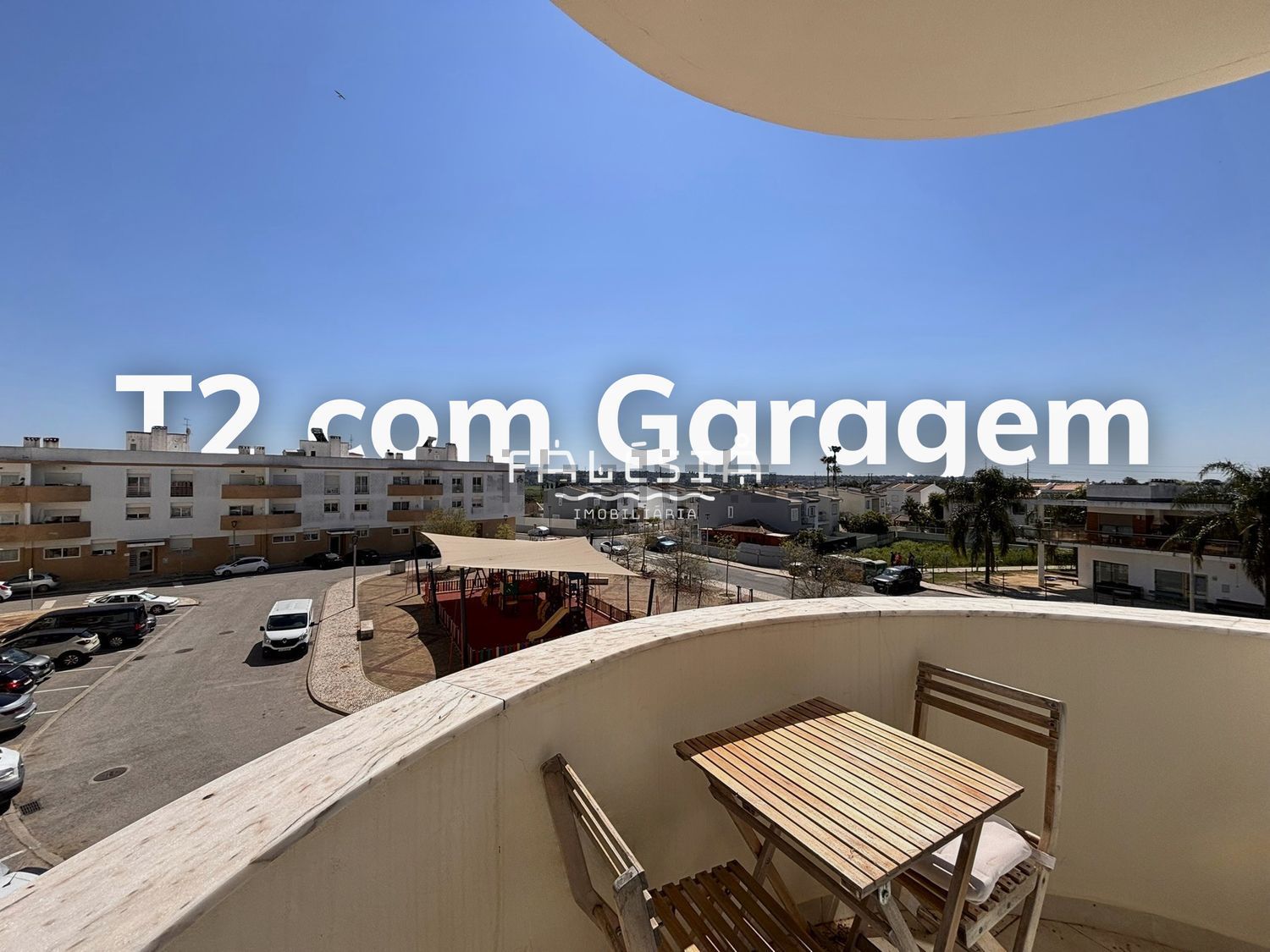 公寓 t2出售Urbanização do Olival - 阳台