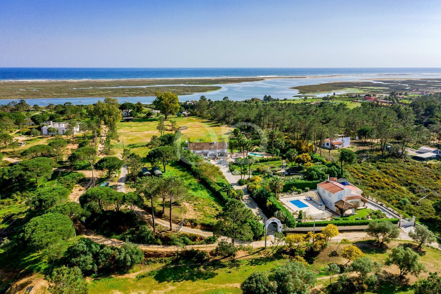 小楼房或别墅出售在Luz de Tavira e Santo Estêvão - 视线