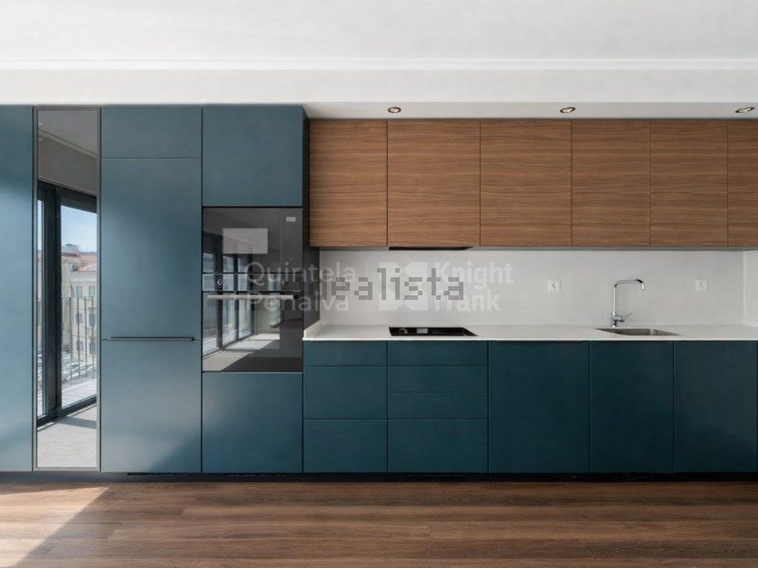 公寓 t2出售在Alto de Santo Amaro - 厨房