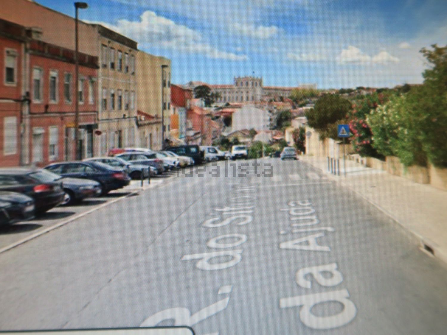 公寓 t1出售在Rua do Sitio do Casalinho da Ajuda - 视线