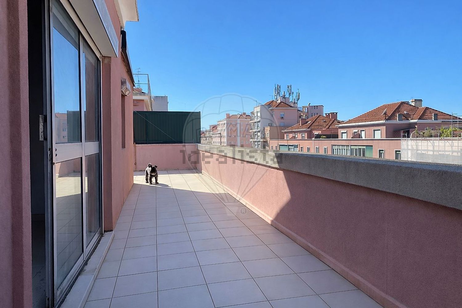 公寓 t1出售在Avenida João XXI - 阳台