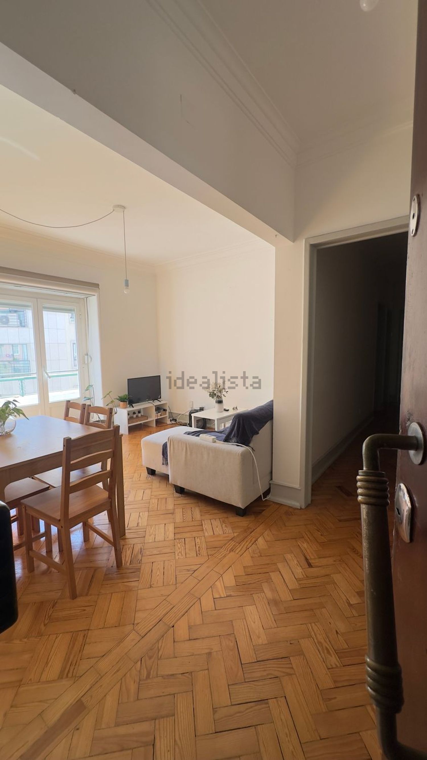 出租房间在Rua de Arroios, 21 - 客厅