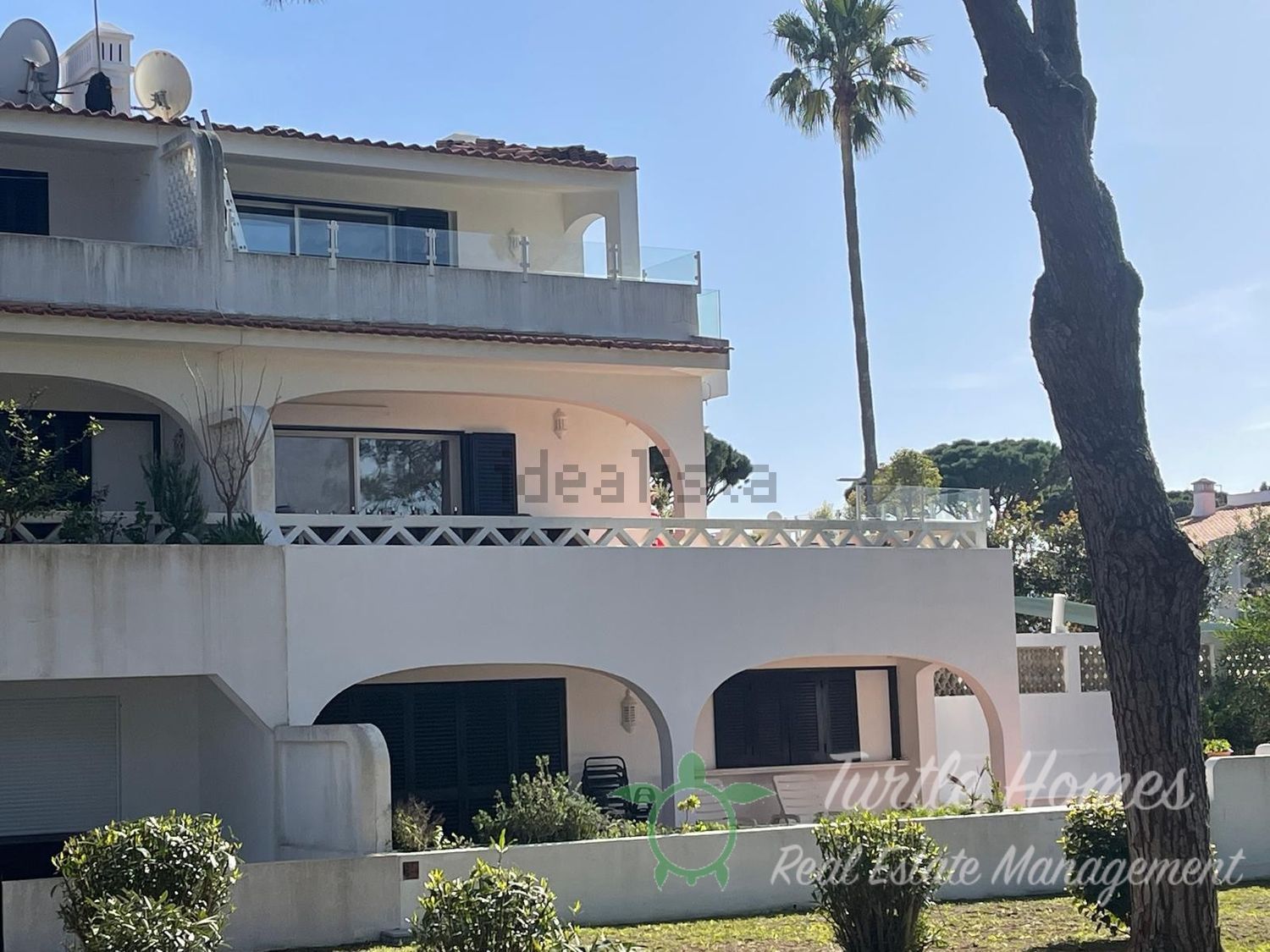 出租公寓 t1vale de lobo - 外立面