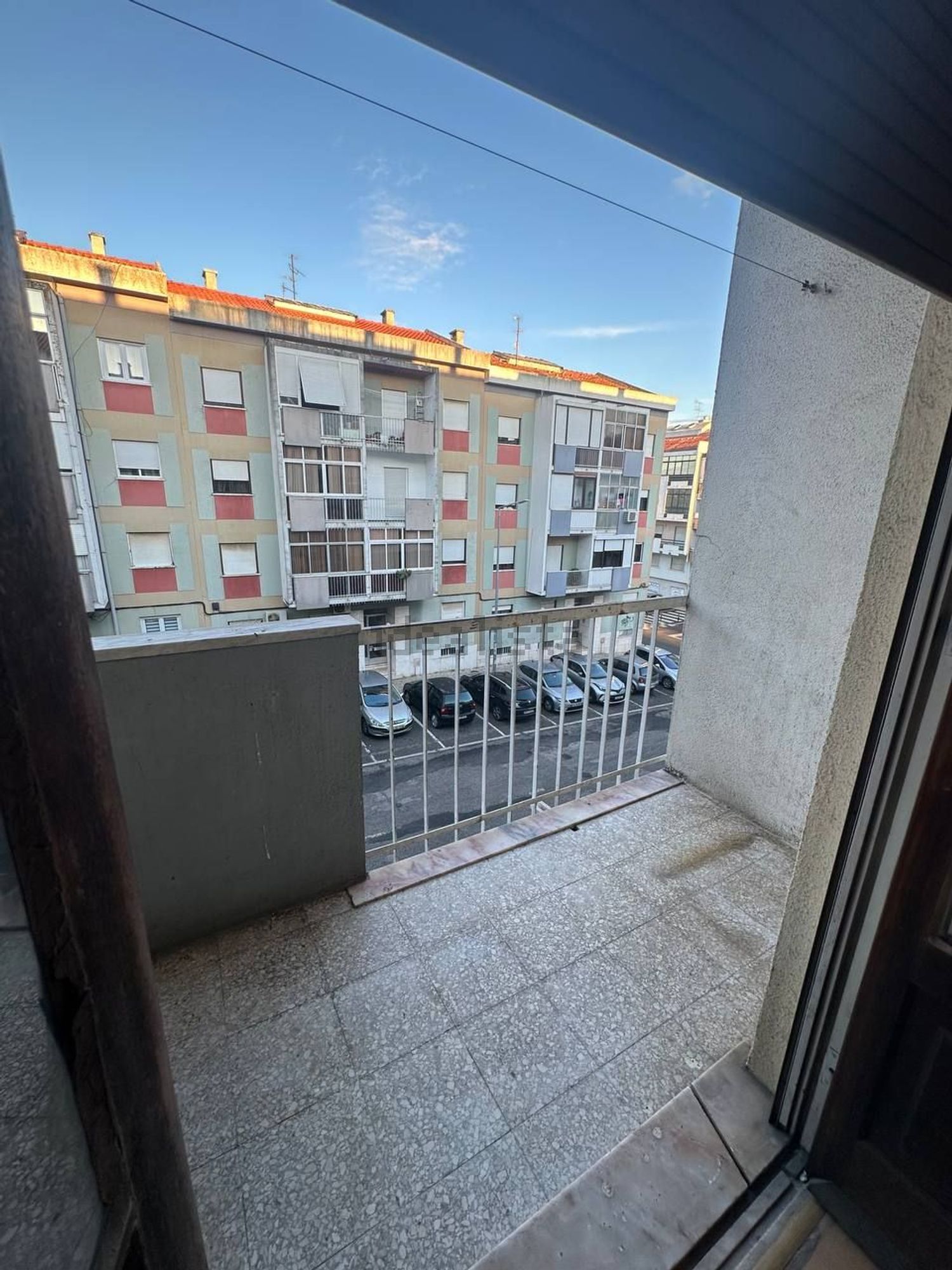出租房间在Rua Ferreira de Castro, 3 - 阳台