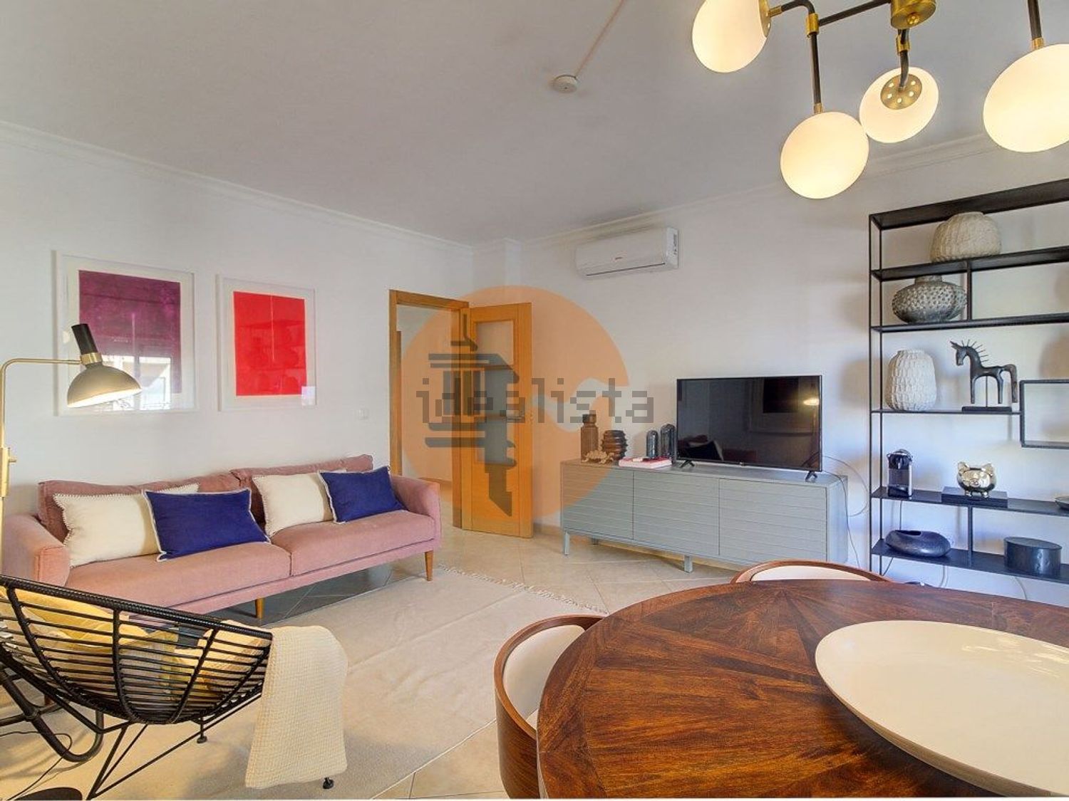 出租公寓 t2在Vila Real de Santo António - 客厅