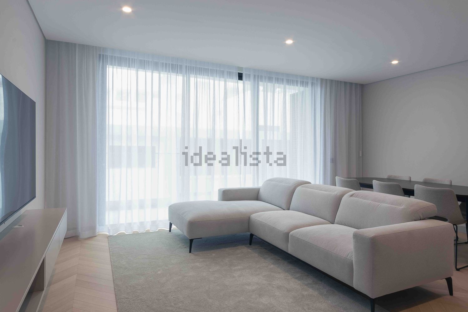 顶层公寓出售在Rua António Carrusca Rodrigues, 18 n - 客厅