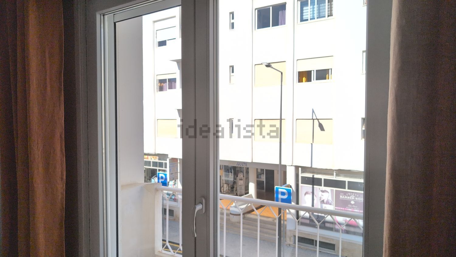 出租公寓 t1在Avenida do Ténis, 1 - 视线