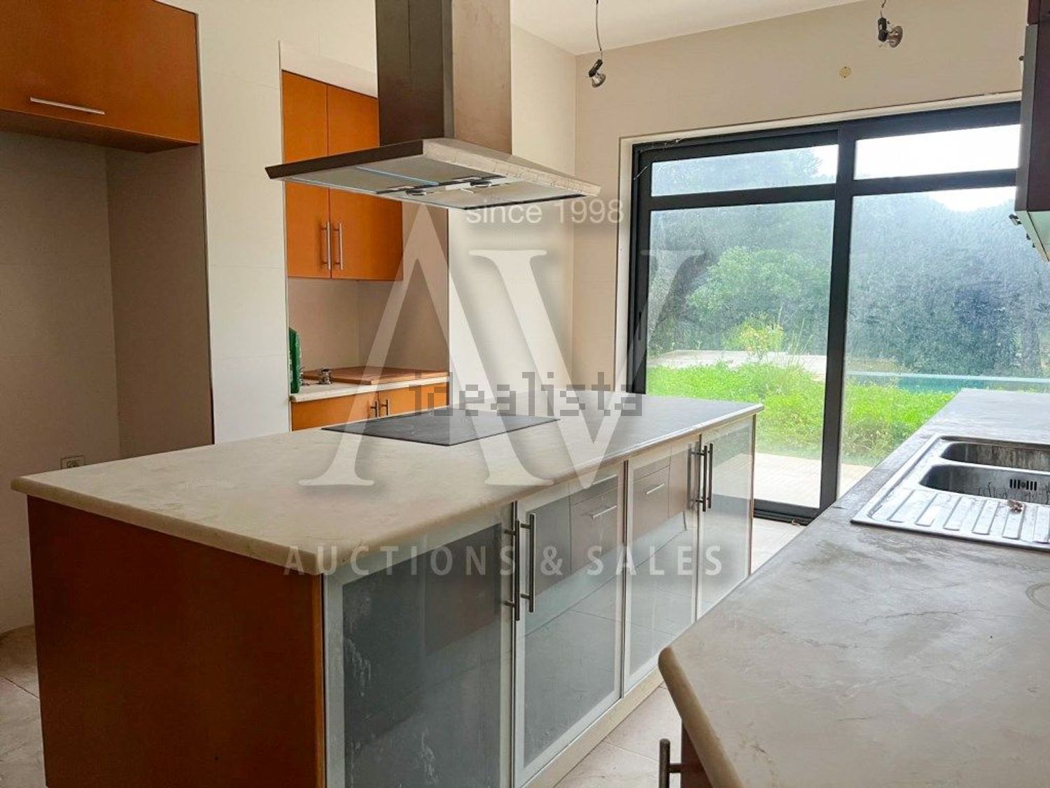 小楼房或独栋别墅出售Urbanização Praia Verde - 厨房