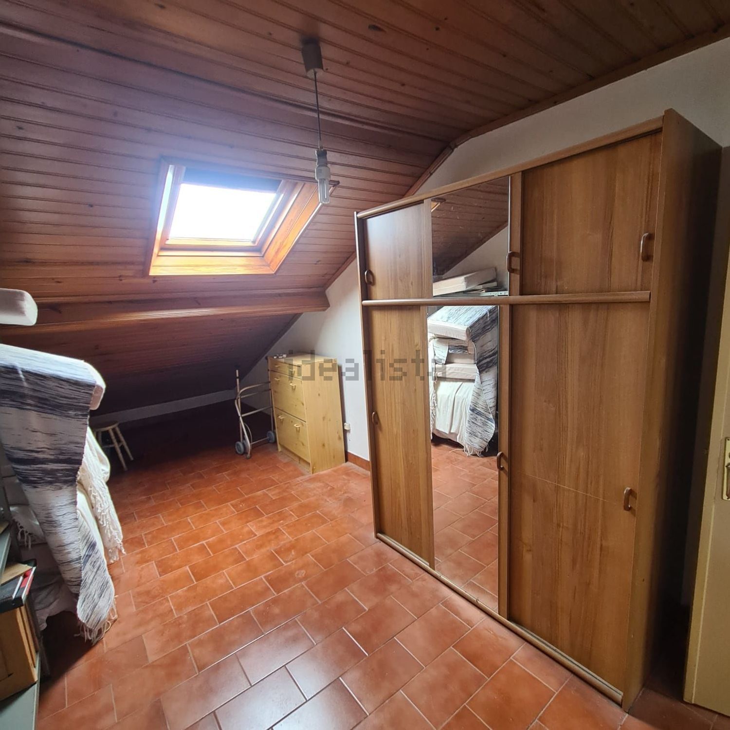 出租复式公寓在Rua Doutor Quirino Rosa - 卧室