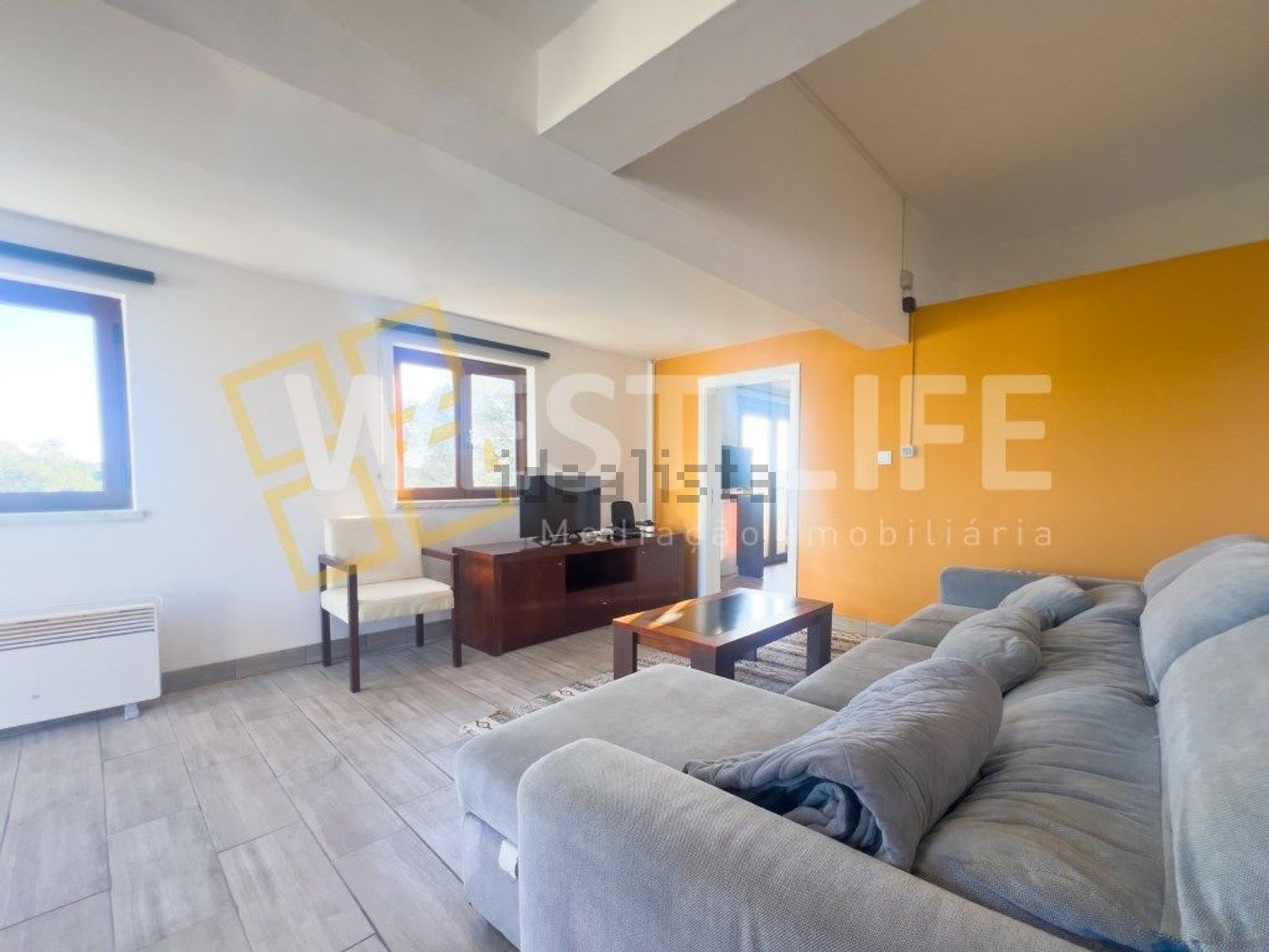 小楼房或独栋别墅出售在Centro de A dos Cunhados - 客厅