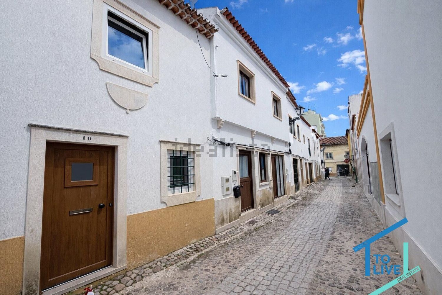 出租公寓 t1在Tomar e Santa Maria dos Olivais - 外立面