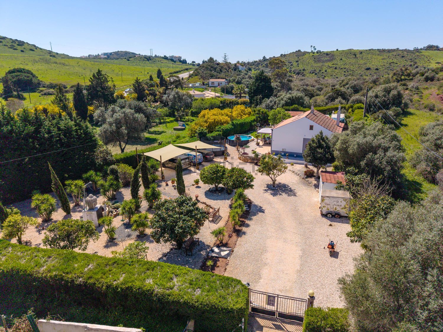 小楼房或独栋别墅出售Quinta Da Terra Nova , Terra das Almas - 花园