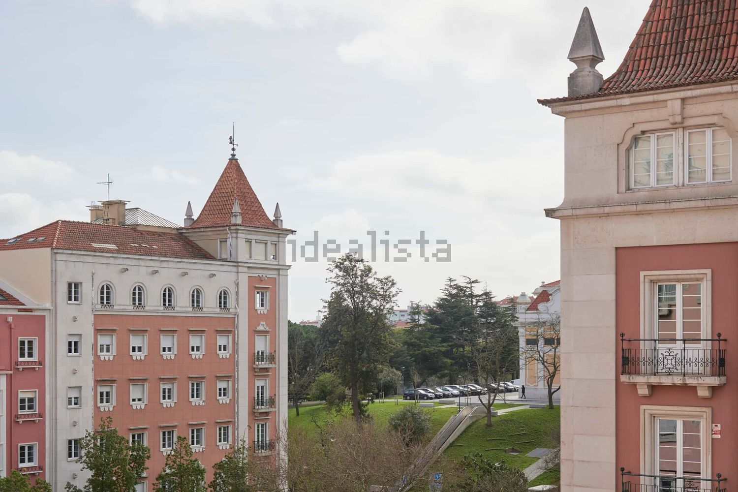 出租房间在Avenida António Augusto de Aguiar, 56 - 视线