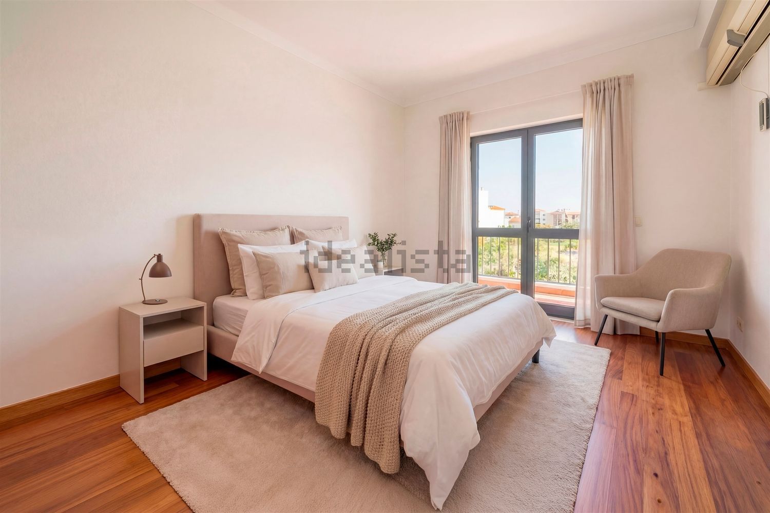 公寓 t2出售在Rua Manuel Cabrita Teodósio, 1 - 卧室