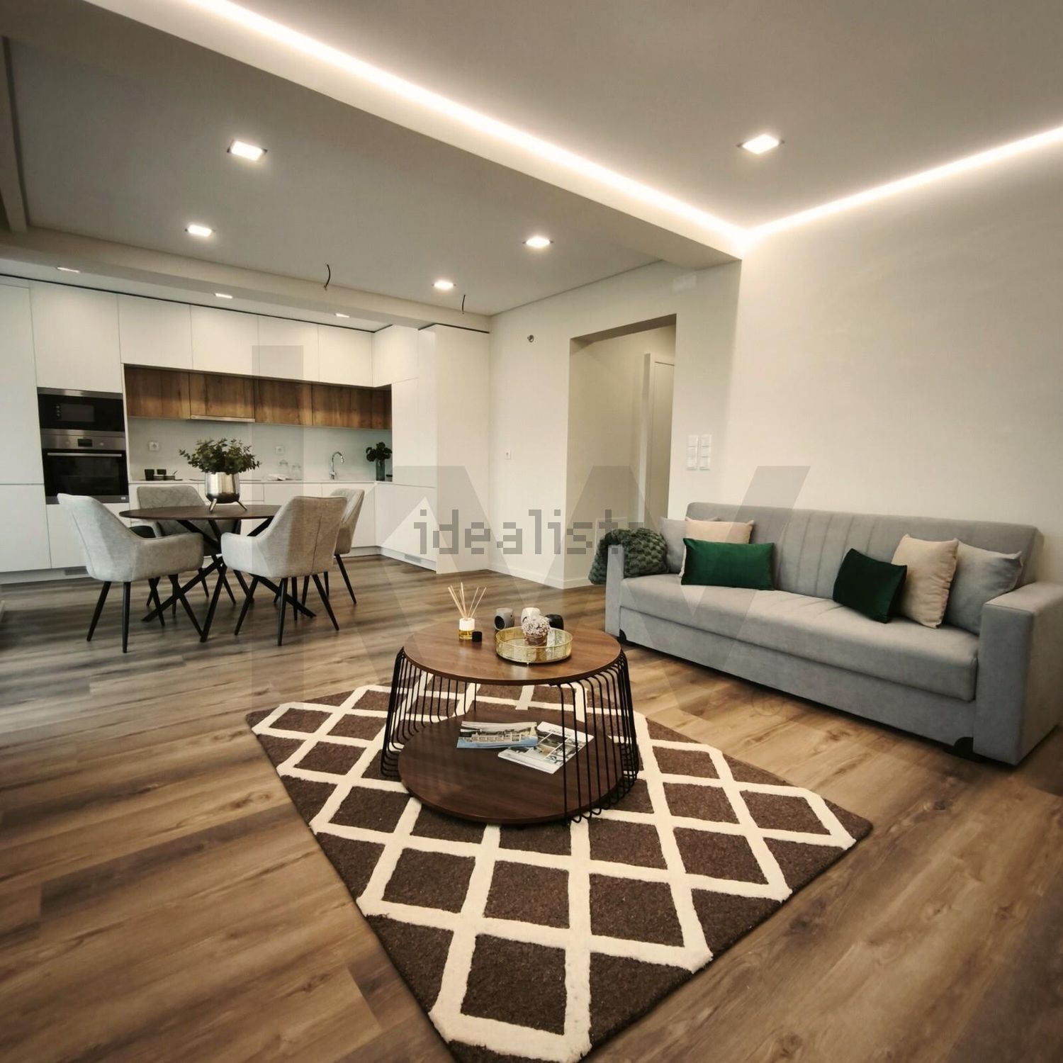 公寓 t3出售在Bairro de Santa Cruz - 客厅
