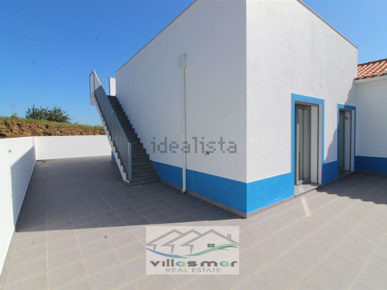 小楼房或独栋别墅出售在Centro de Castro Marim - 阳台