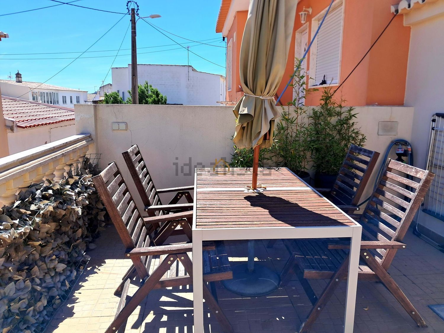 联排别墅出售在Almádena - 阳台
