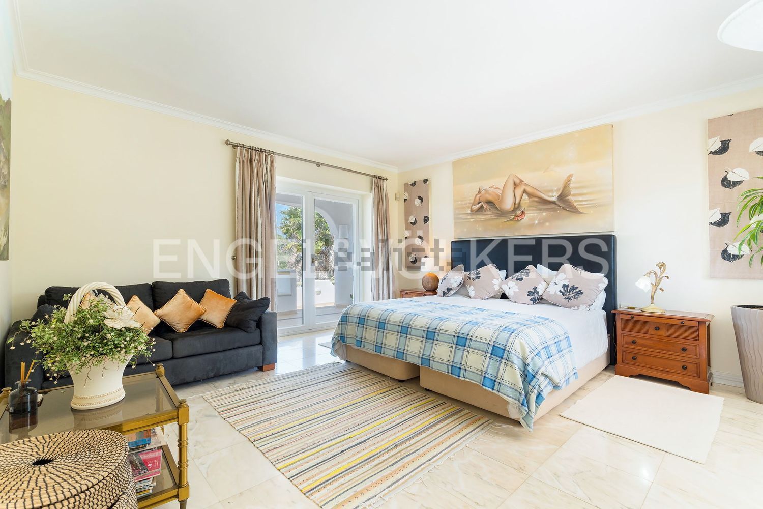 出租小楼房或别墅在The Village - Fonte Algarve - Quinta Verde - 卧室