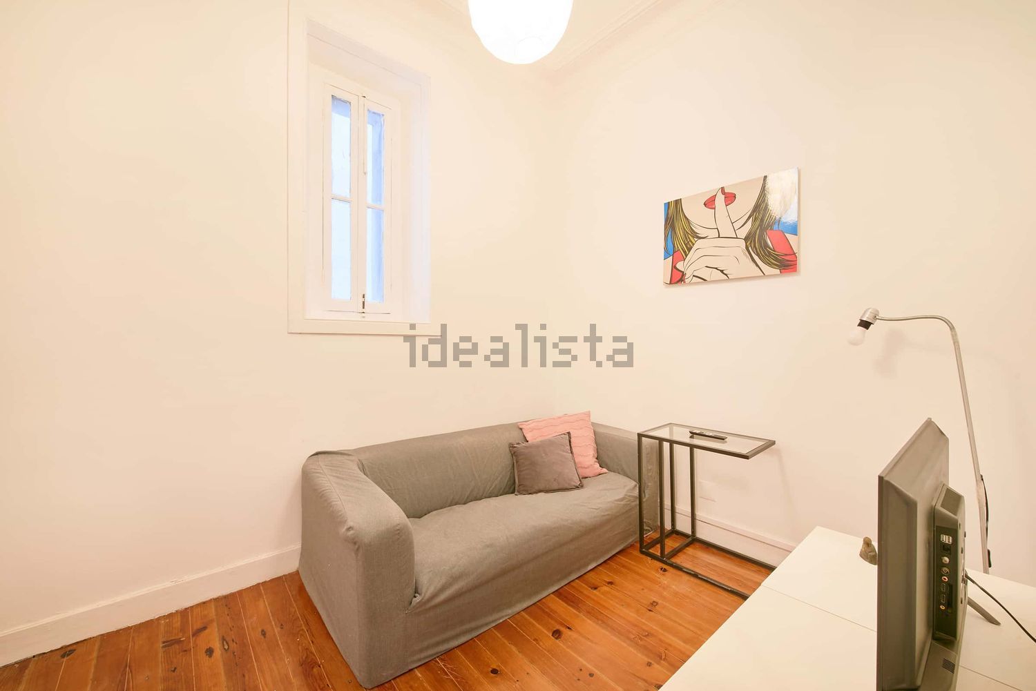 出租房间在Avenida 5 de Outubro, 61 - 客厅