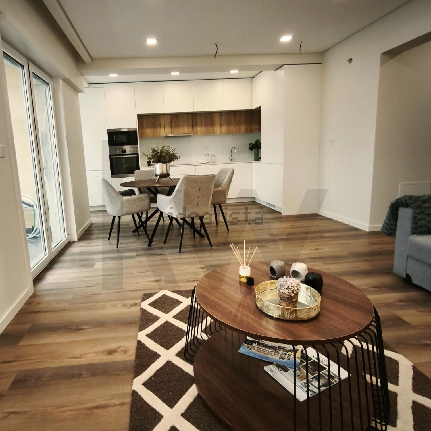 公寓 t3出售在Bairro de Santa Cruz - 客厅