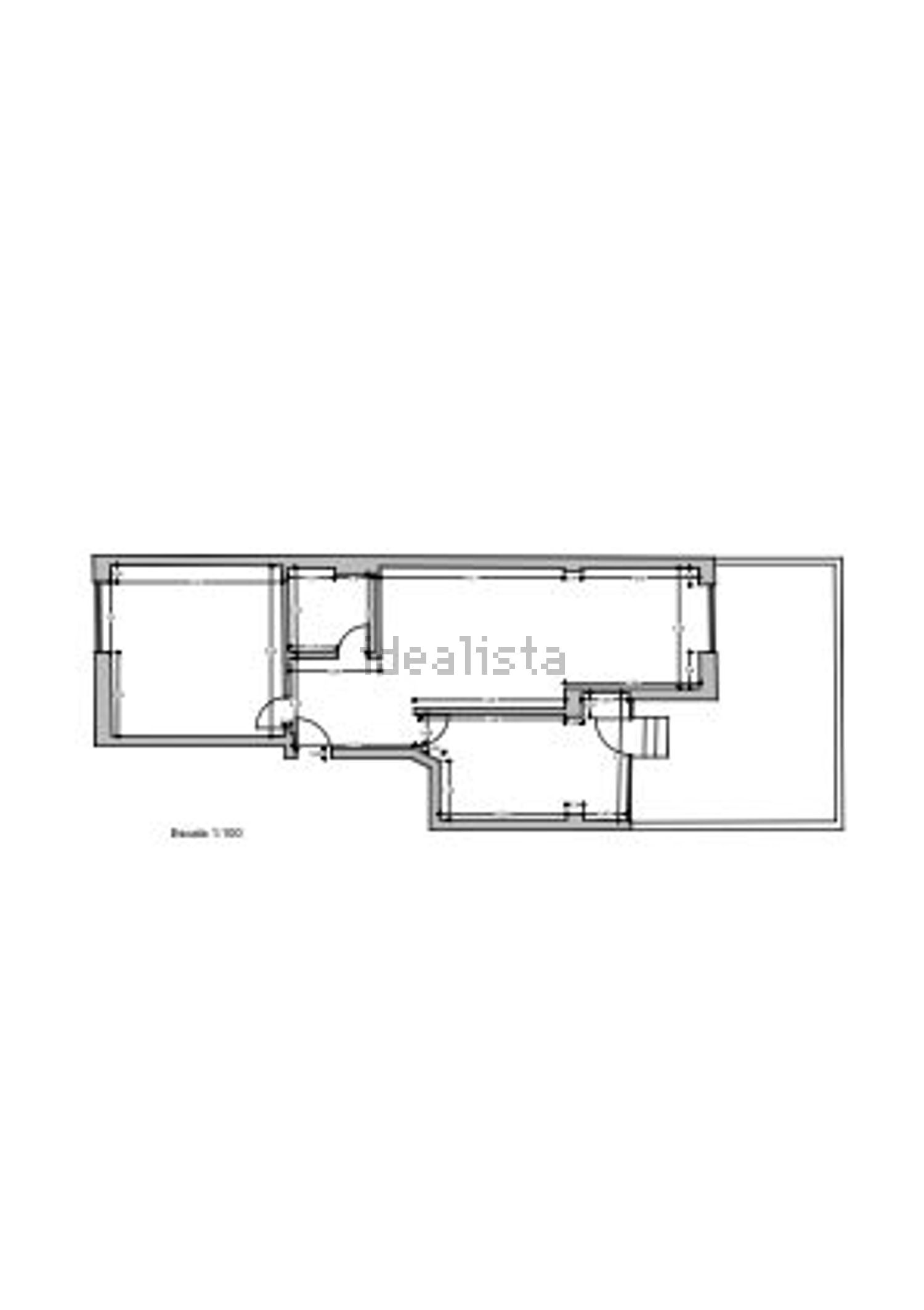 公寓 t2出售在Rua Campos Monteiro, 17 - 平面图
