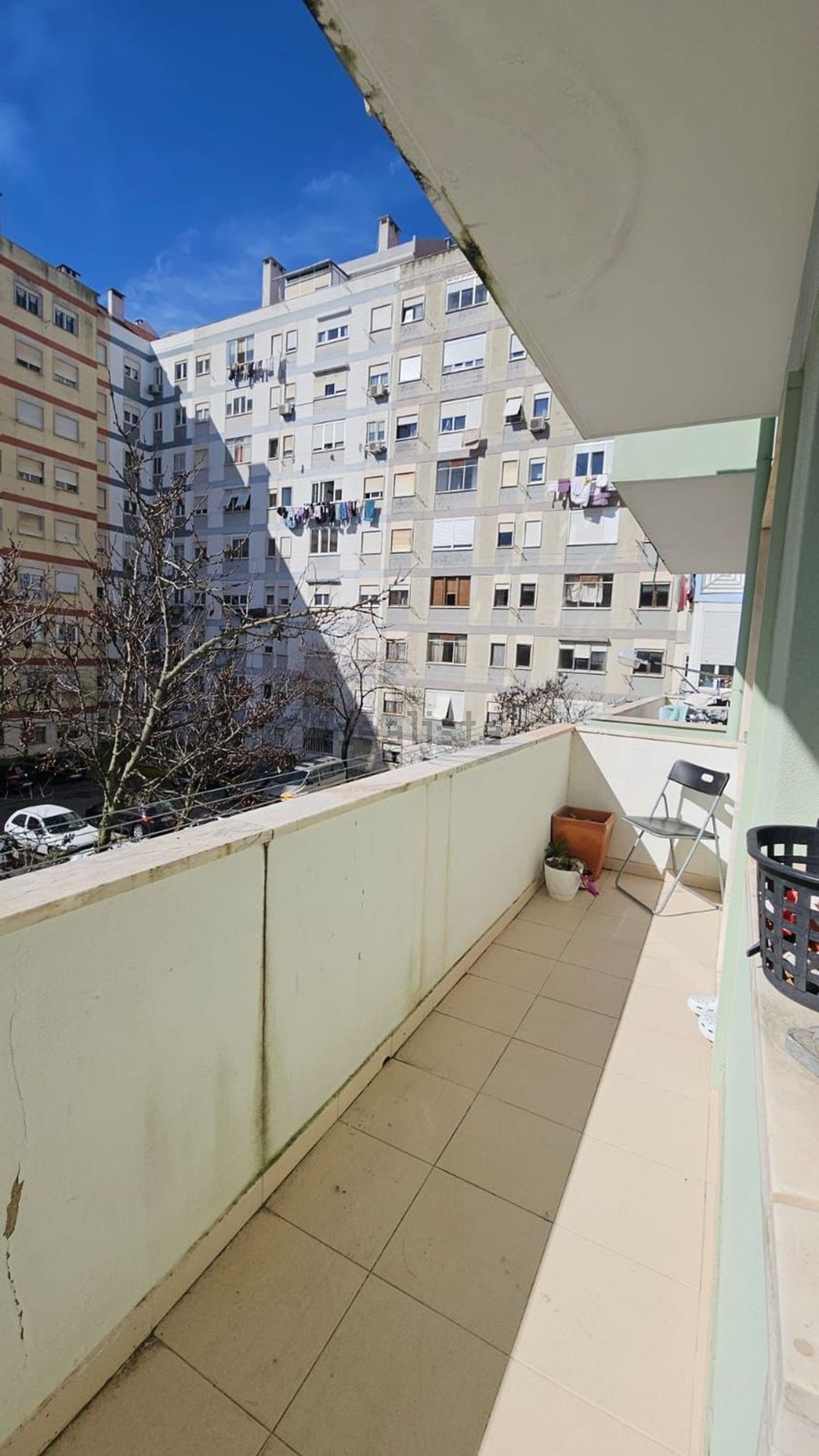 出租房间在Avenida do Uruguai, 47 - 阳台