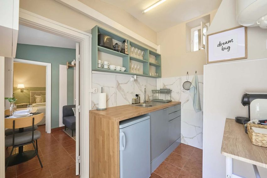 出租t0（单人公寓）在Rua Gonçalves Crespo s/n