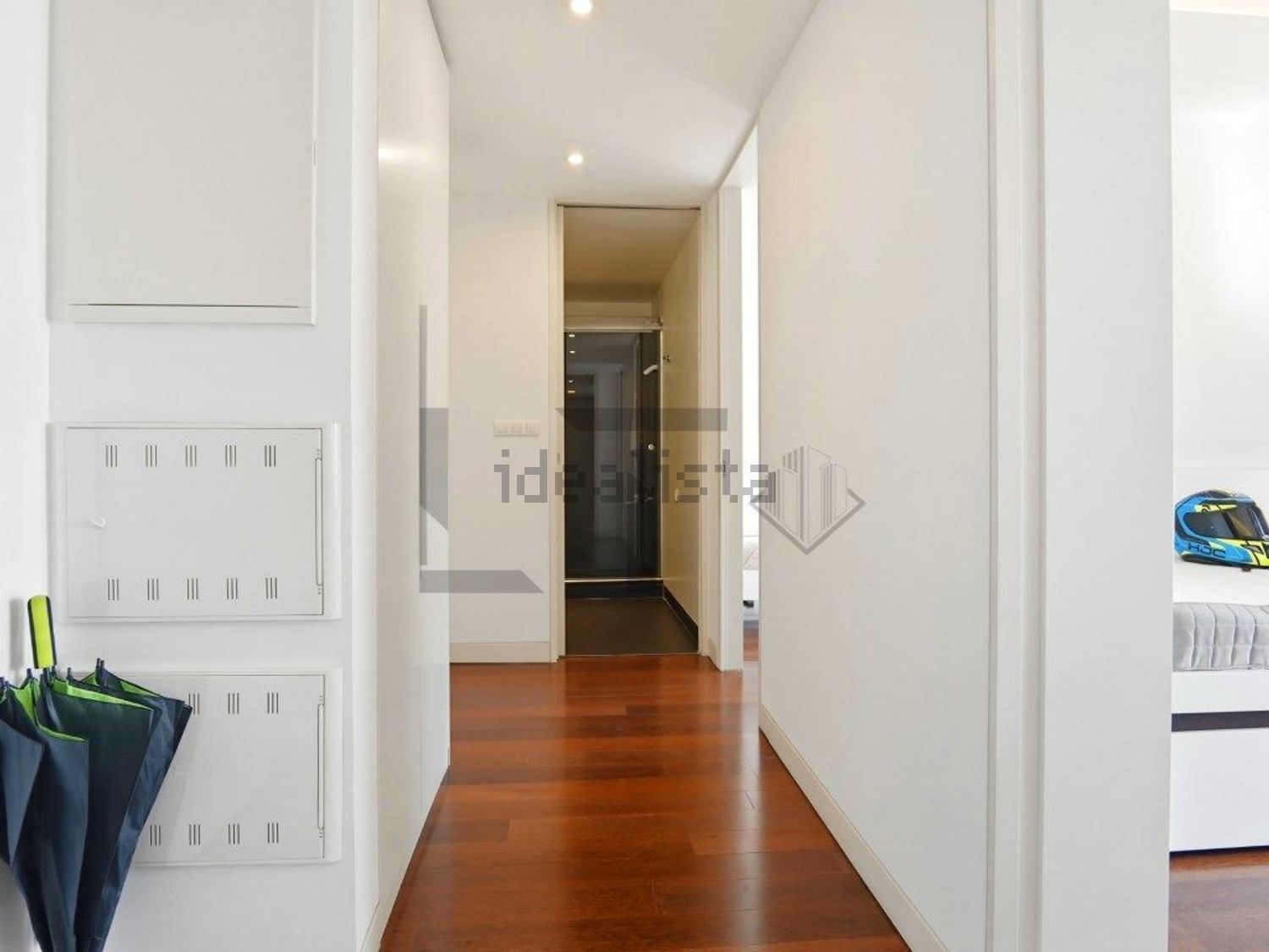 出租公寓 t1在Rua dos Açores - 过道