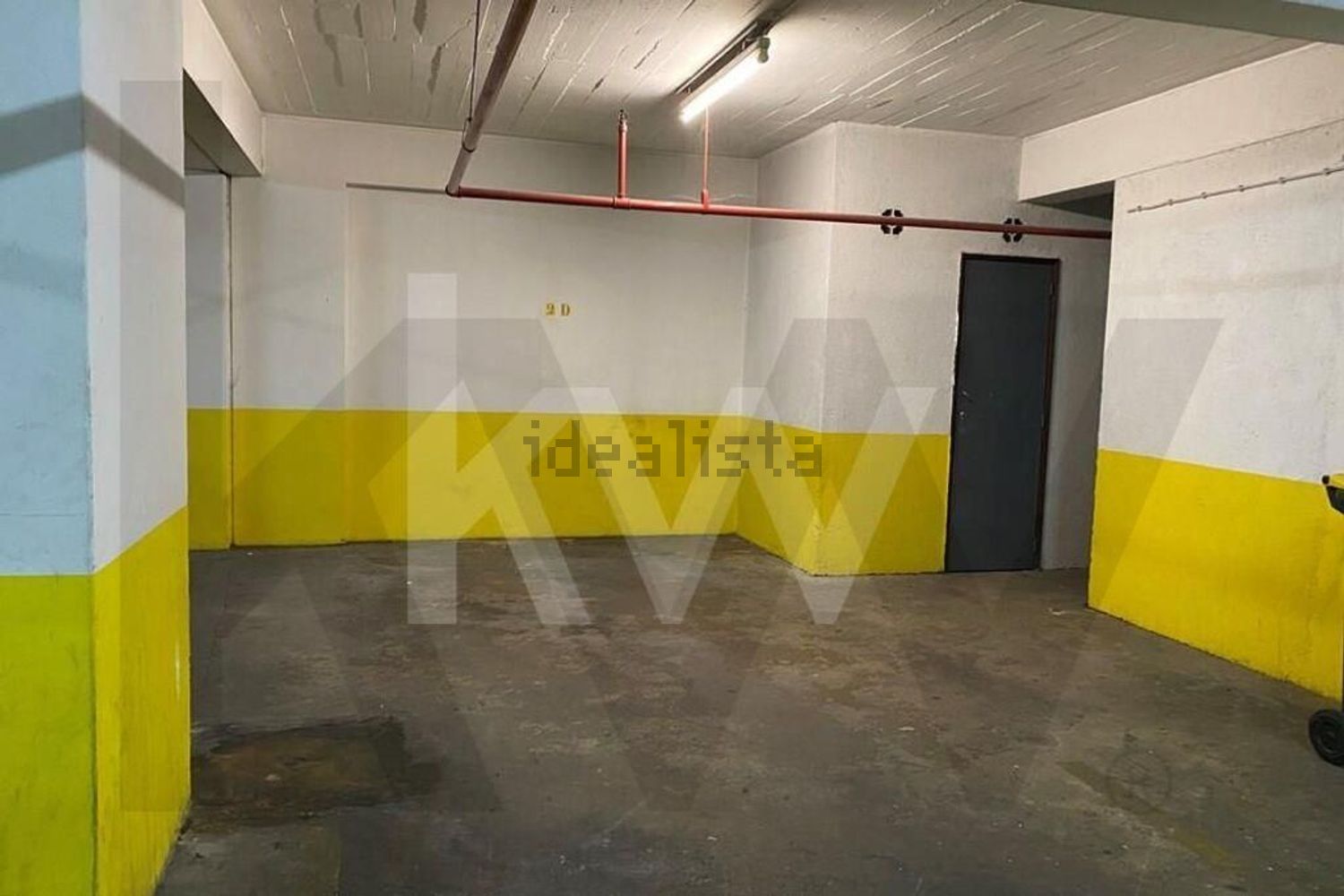 出租公寓 t2在Beato - 停车位