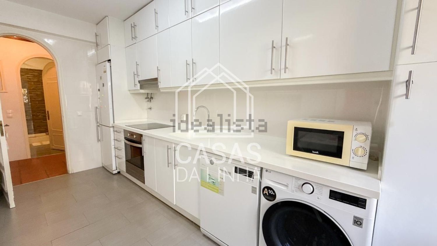 出租公寓 t1在Junqueiro - 厨房